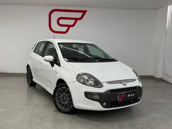 FIAT PUNTO 1.8 SPORTING 16V FLEX 4P AUTOMATIZADO